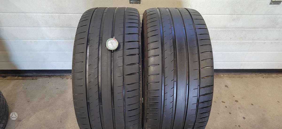 Michelin Pilot sport 4, summer 285/40 R20
