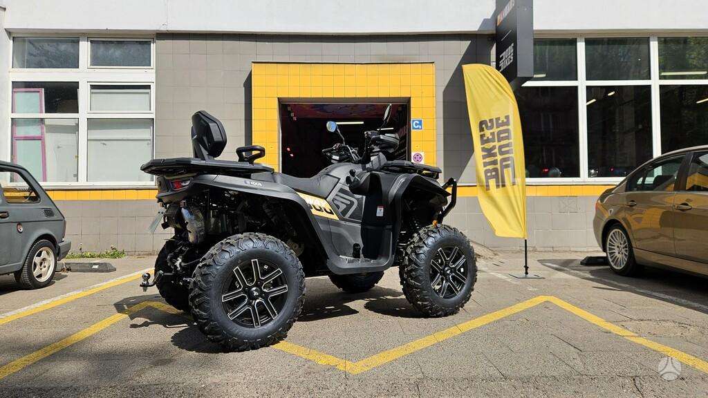 Segway AT10 1000cc, atv / quad