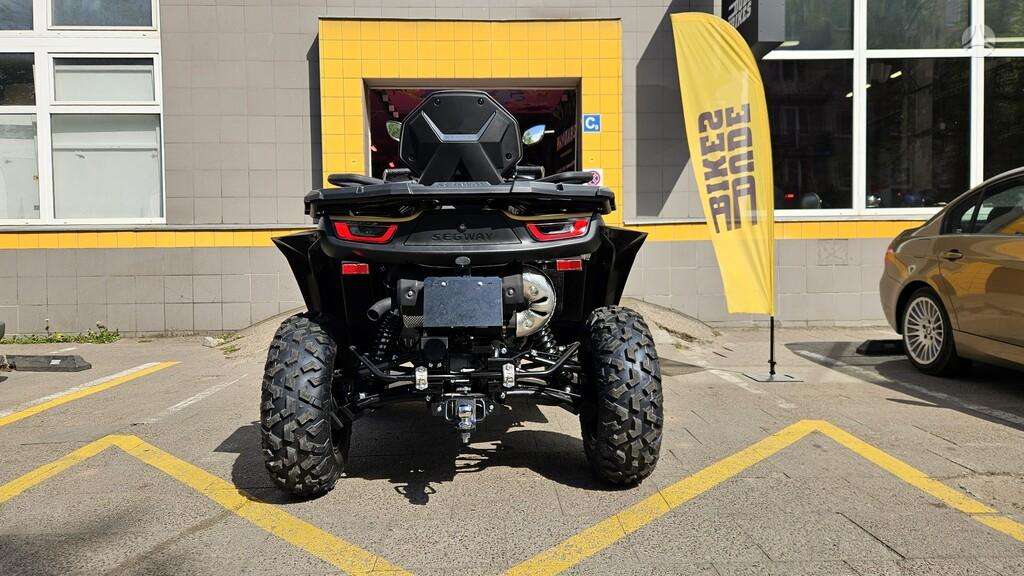Segway AT10 1000cc, atv / quad