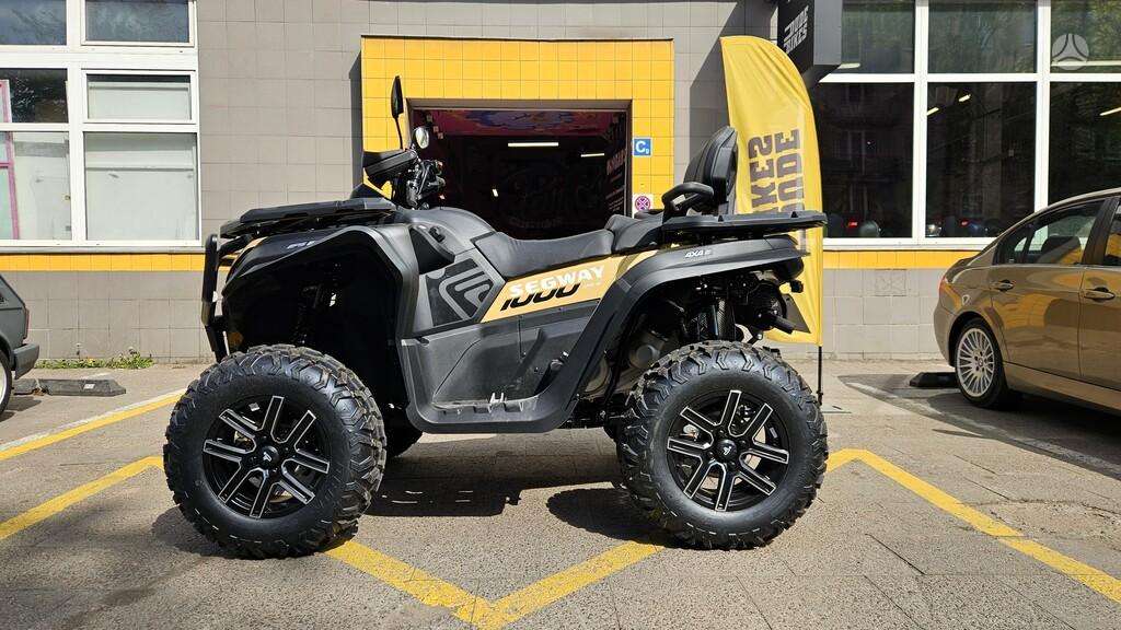 Segway AT10 1000cc, atv / quad