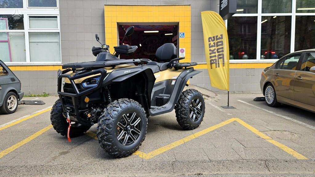 Segway AT10 1000cc, atv / quad