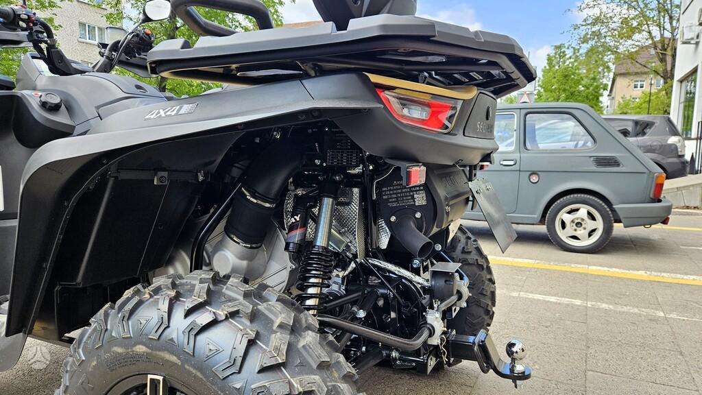 Segway AT10 1000cc, atv / quad
