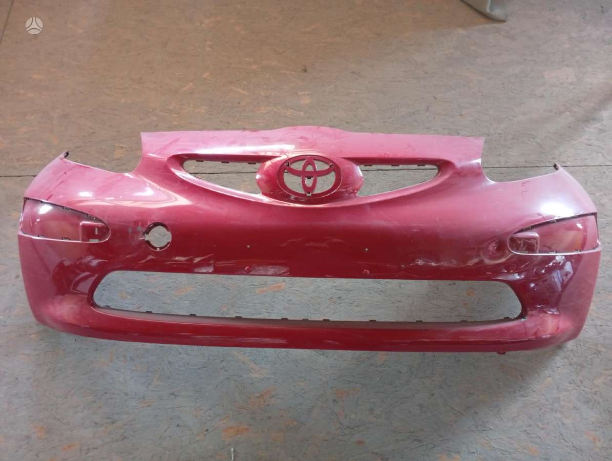 Toyota Aygo бамперы (буфера), двери, крылья
