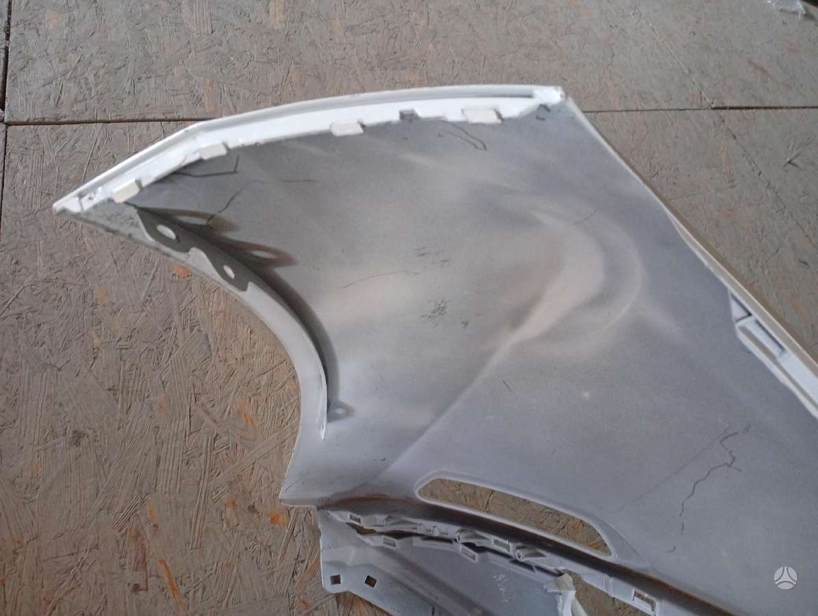 Toyota Aygo hood (front, rear), bumpers