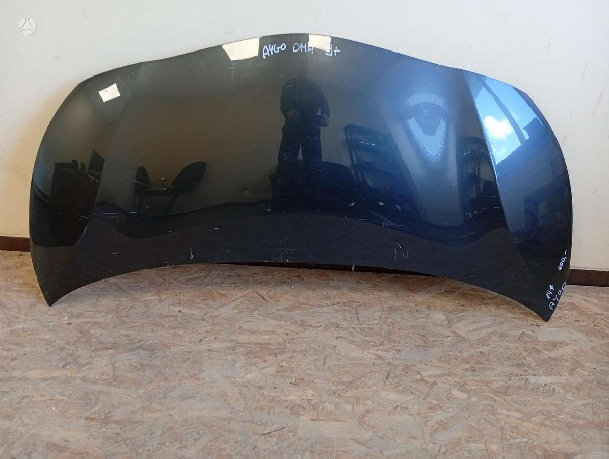 Toyota Aygo hood (front, rear), bumpers