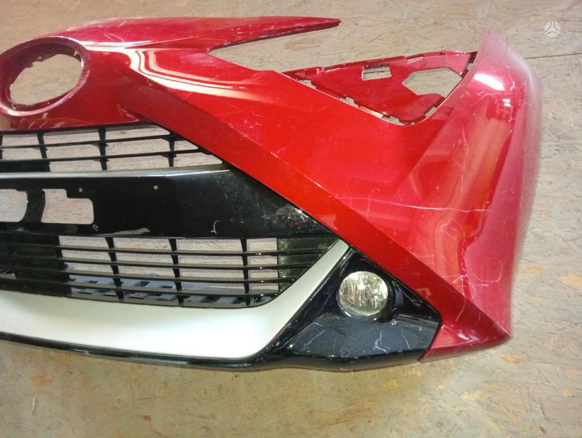 Toyota Aygo bamperi
