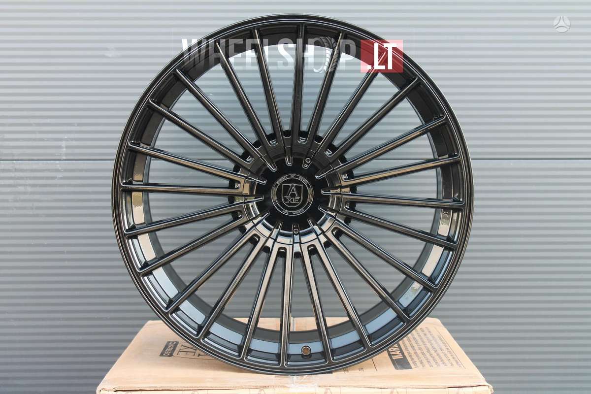 AXE EX50 Gloss Black, lengvojo lydinio, R21