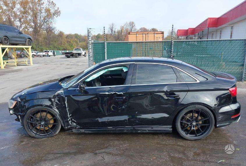 Audi S3 по частям. Visas auto dalimis