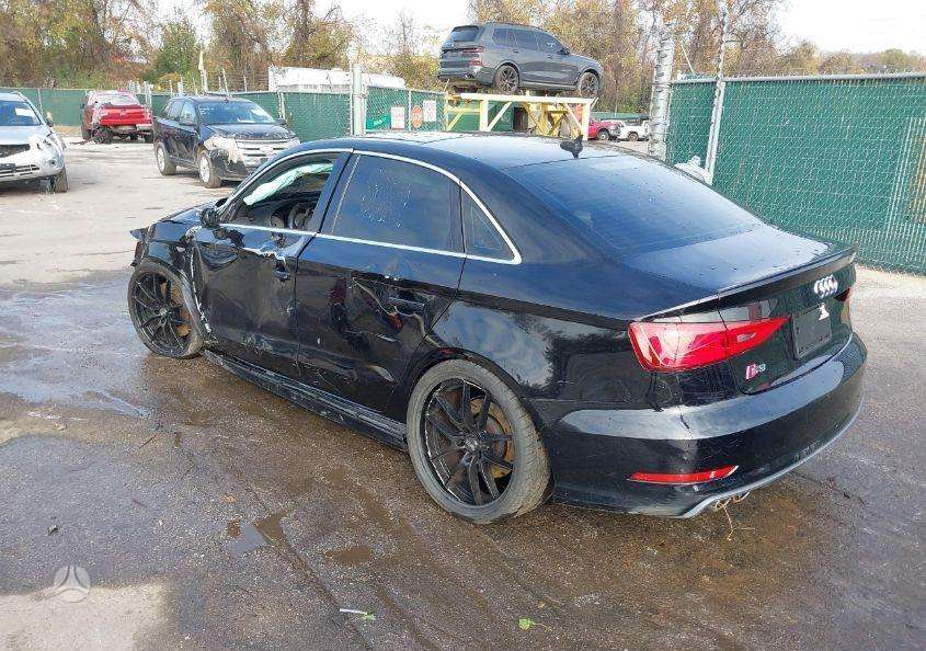 Audi S3 по частям. Visas auto dalimis