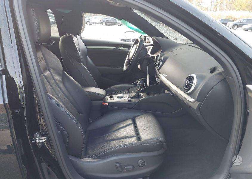 Audi S3 по частям. Visas auto dalimis