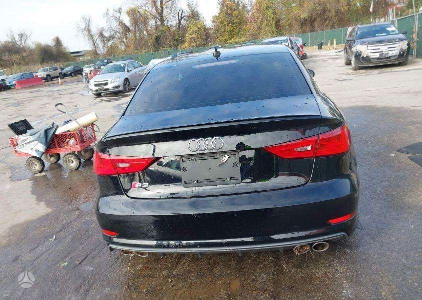 Audi S3 dalimis. Visas auto dalimis