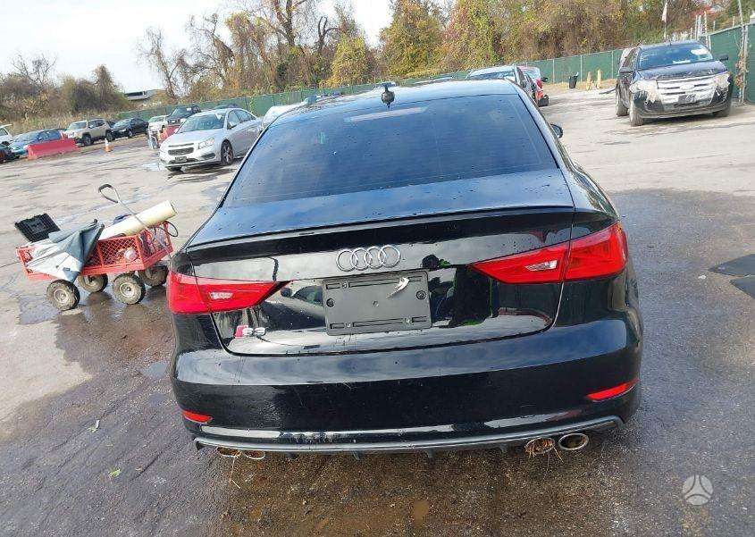 Audi S3 по частям. Visas auto dalimis
