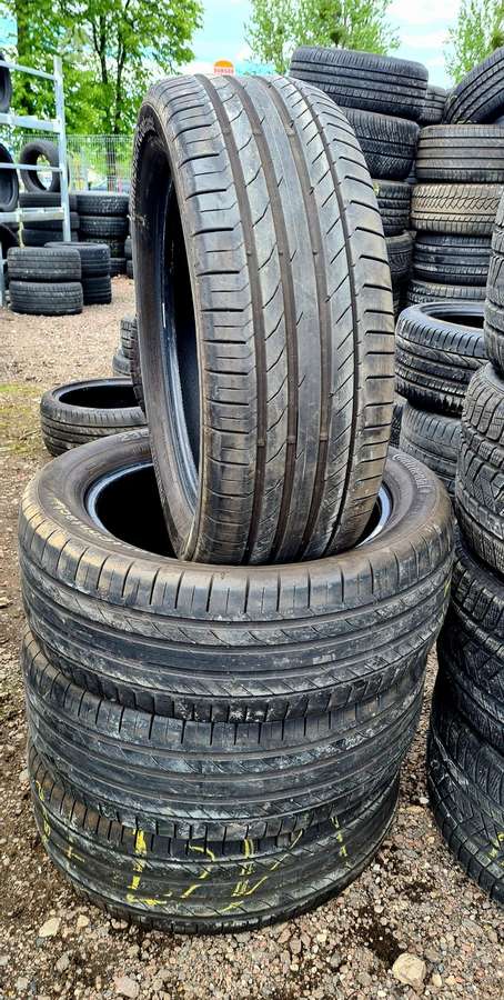 Continental, summer 235/50 R18