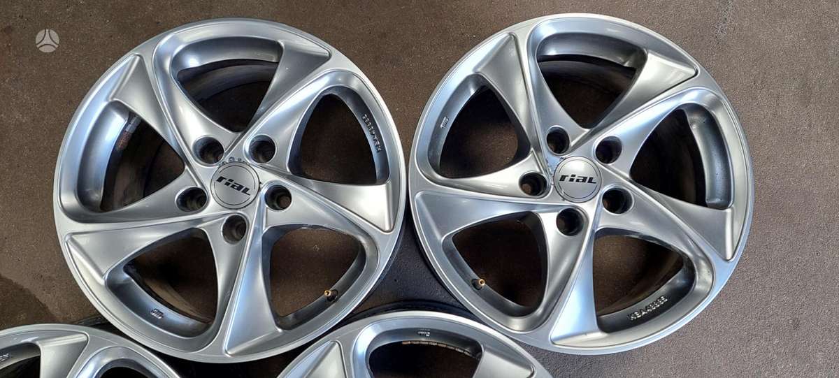 RIAL, light alloy, R16