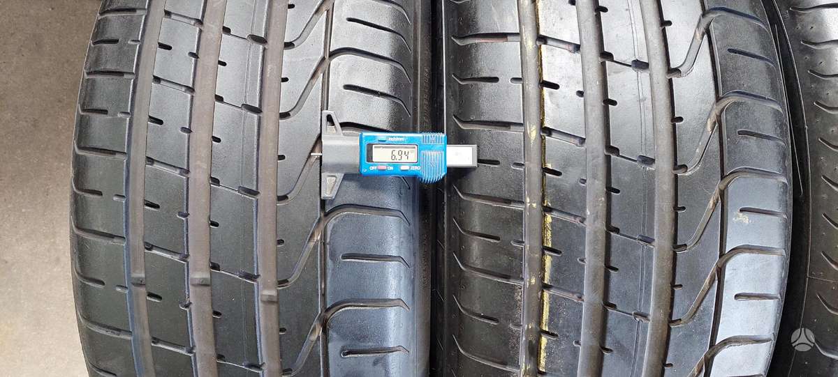 Pirelli, летние 255/40 R19