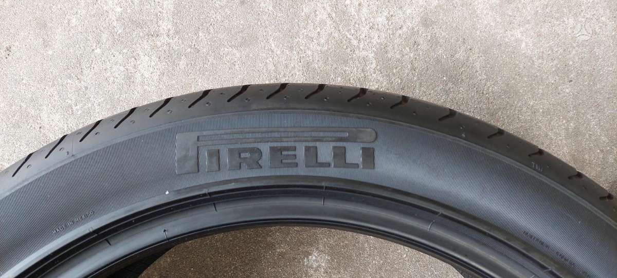 Pirelli, летние 255/40 R19