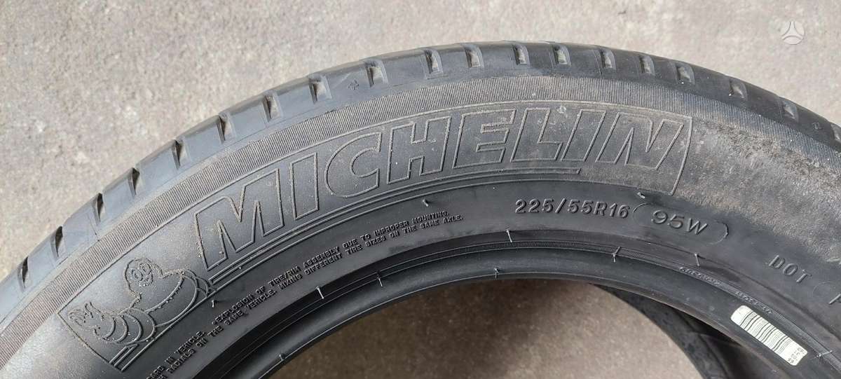 Michelin, летние 225/55 R16