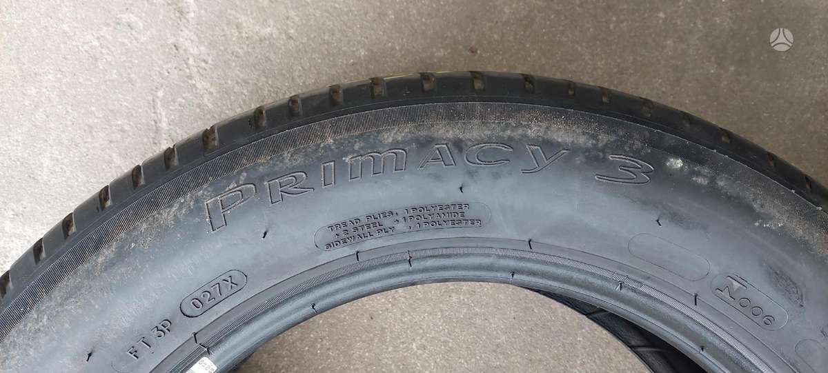 Michelin, летние 225/55 R16