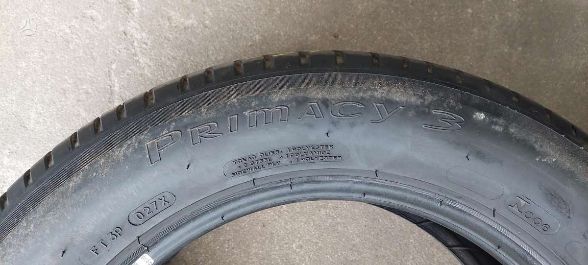 Michelin, vasarinės 225/55 R16