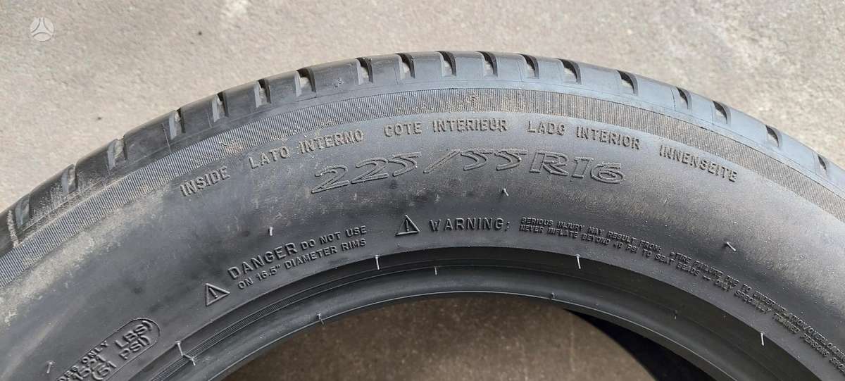 Michelin, летние 225/55 R16