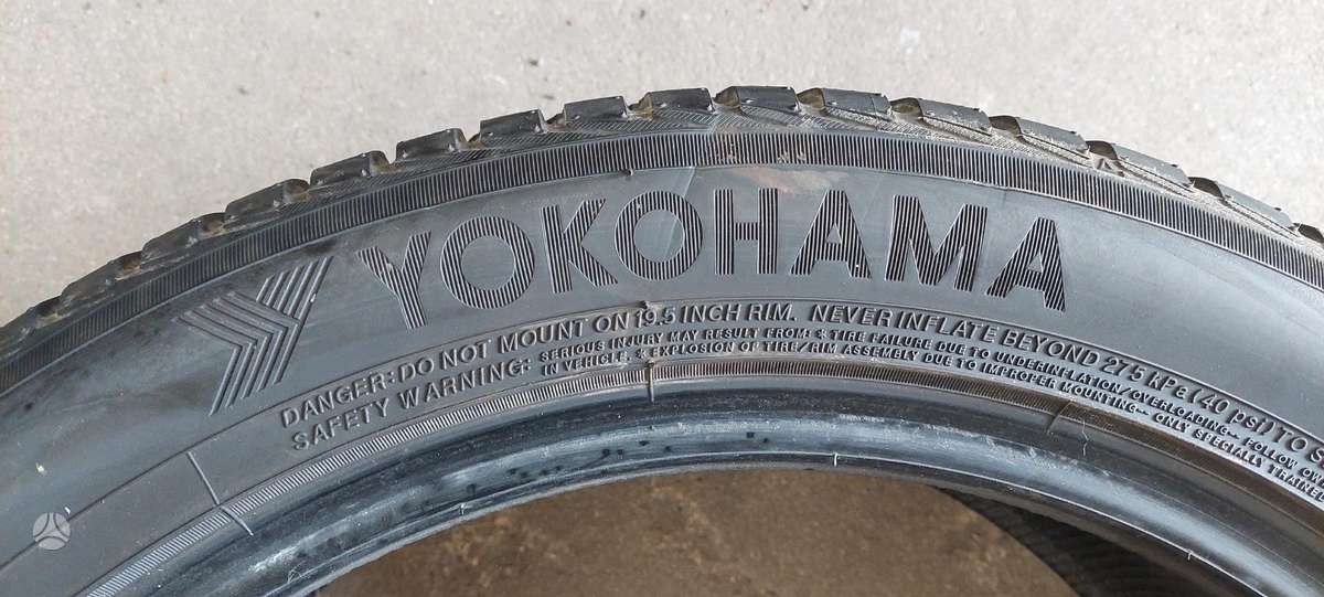 Yokohama, žieminės 245/45 R19