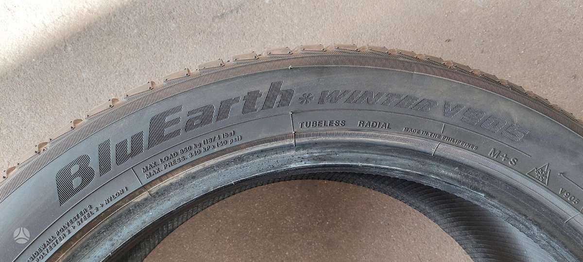 Yokohama, winter 245/45 R19