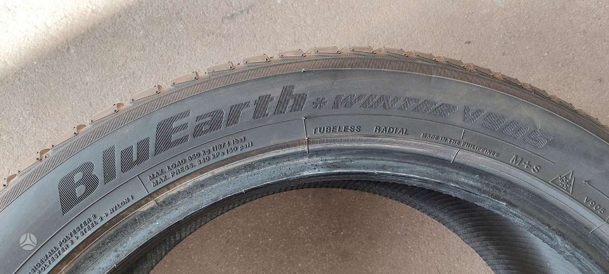 Yokohama, žieminės 245/45 R19