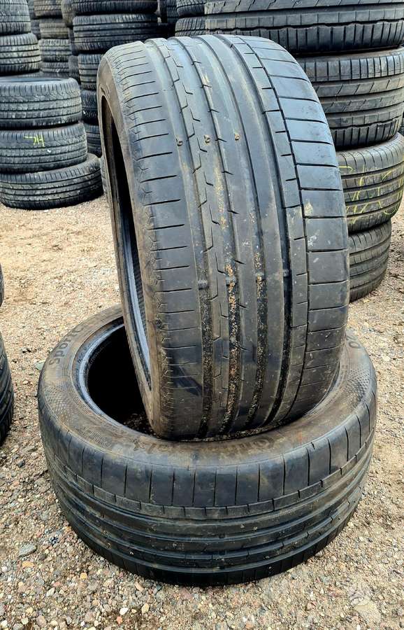 Continental, summer 285/40 R20