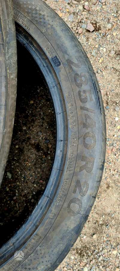 Continental, vasaras 285/40 R20