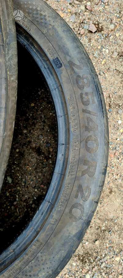 Continental, vasarinės 285/40 R20