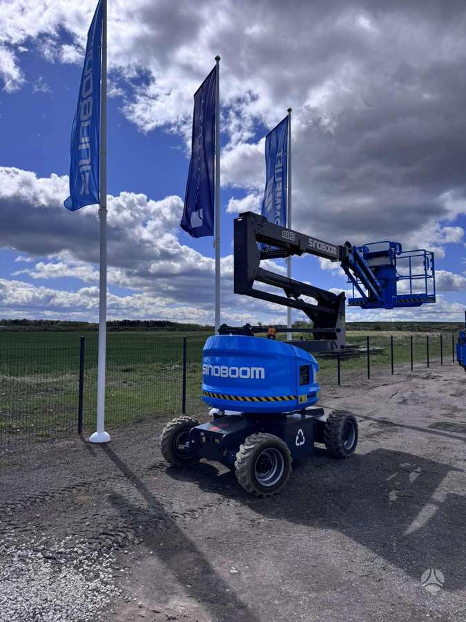 SINOBOOM AB14EJ, локтевые подъёмники