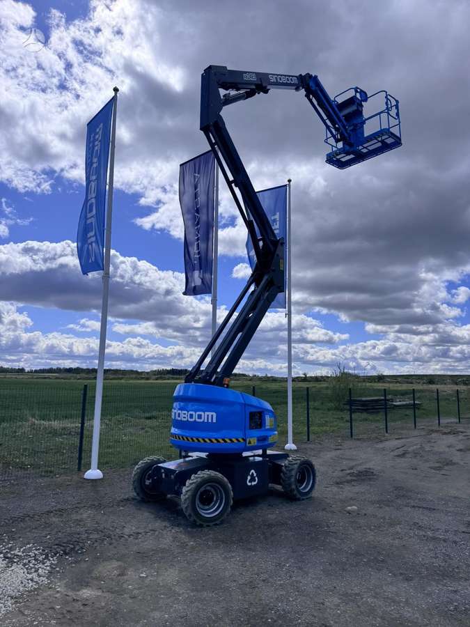 SINOBOOM AB14EJ, articulated lifts