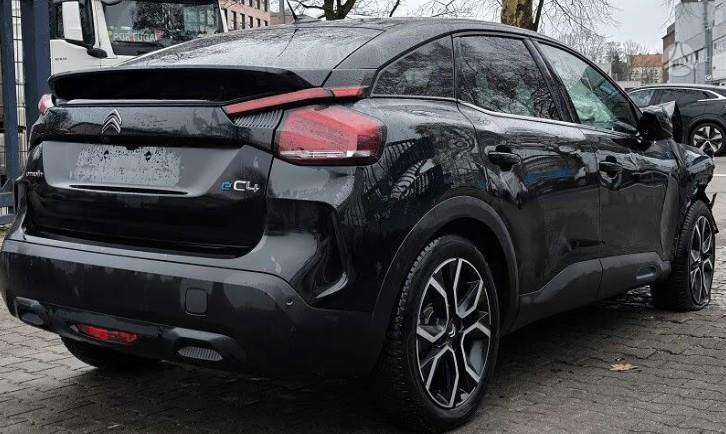 Citroen e-C4 Auto ardomas platesnė info telefonu