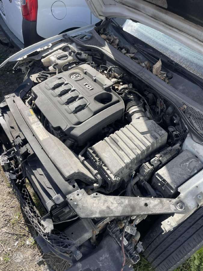 Volkswagen Passat Alltrack Biturbo buferiu ners