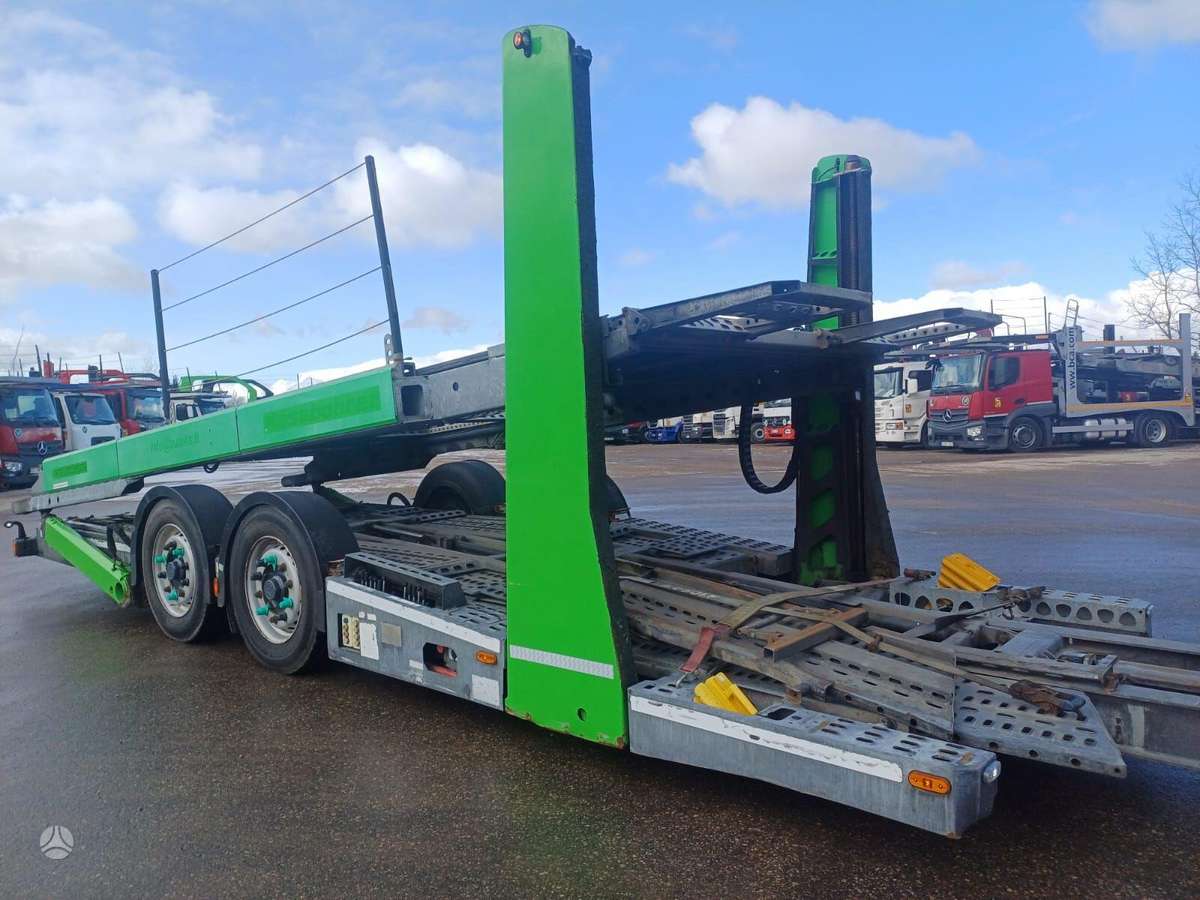 Scania P440  + Kassbohrer 2014, auto transporters