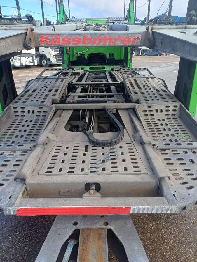 Scania P440  + Kassbohrer 2014, auto transporters