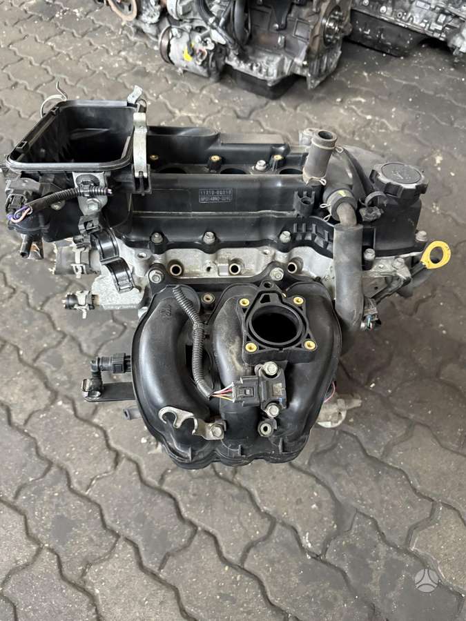 Peugeot 107, 1KR, двигатель