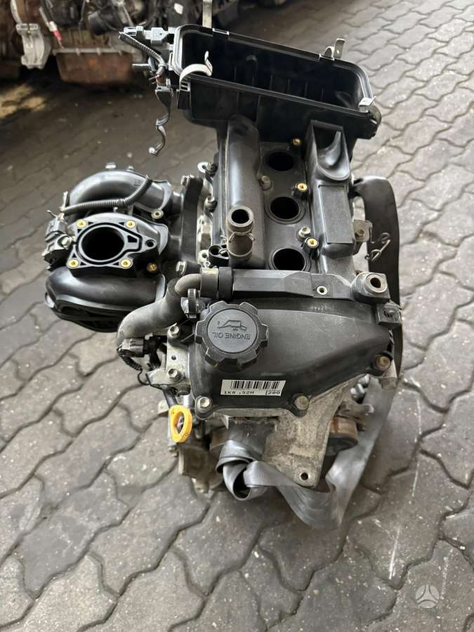 Peugeot 107, 1KR, двигатель
