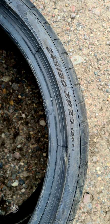 Pirelli, summer 245/30 R20