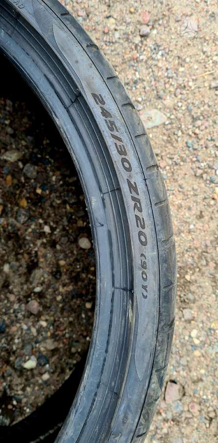 Pirelli, vasarinės 245/30 R20