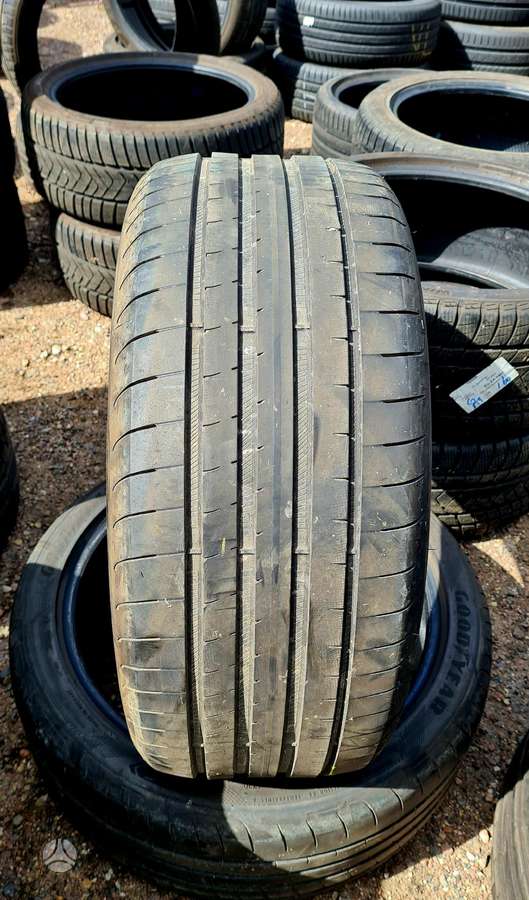 Goodyear, летние 255/40 R20