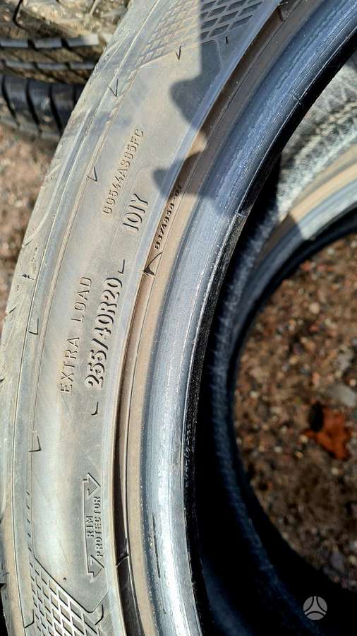 Goodyear, летние 255/40 R20