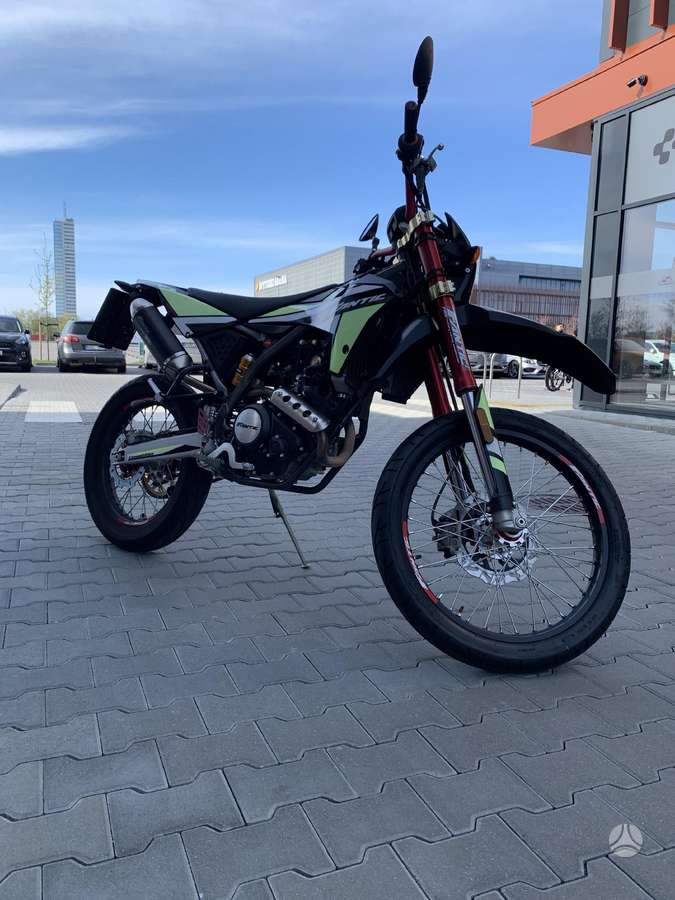 Fantic 125 125cc, supermoto