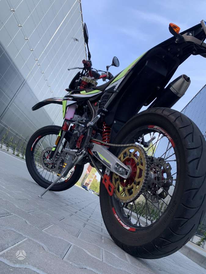 Fantic 125 125cc, supermoto