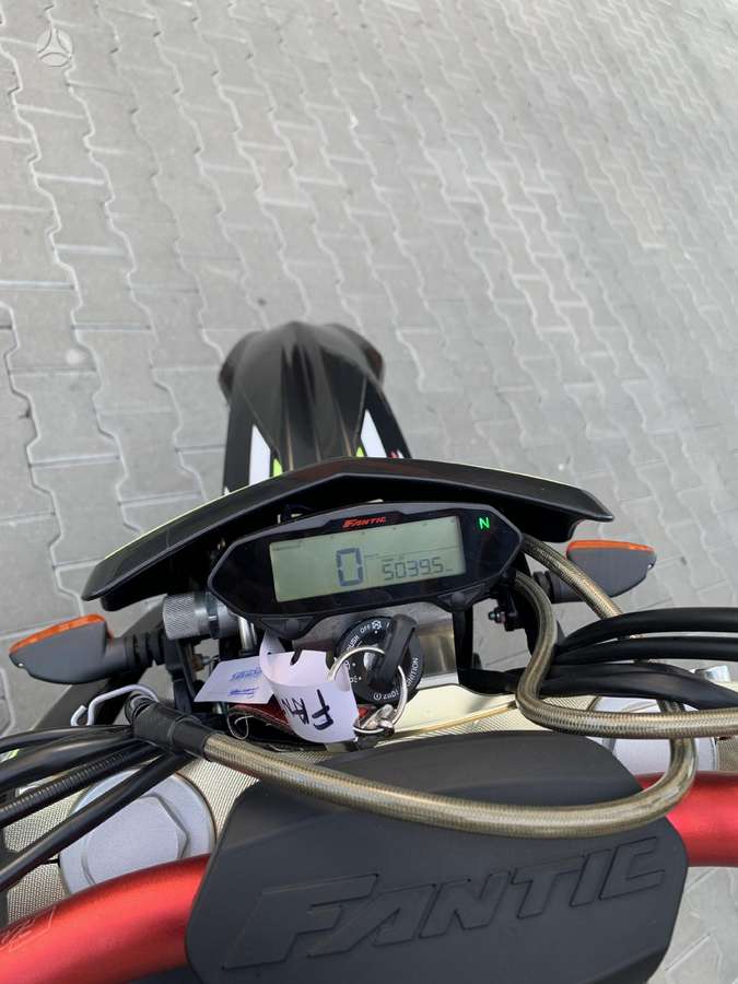 Fantic 125 125cc, supermoto