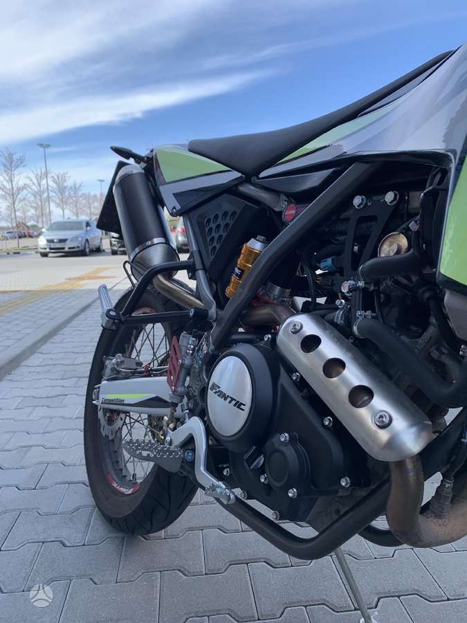 Fantic 125 125cc, supermoto