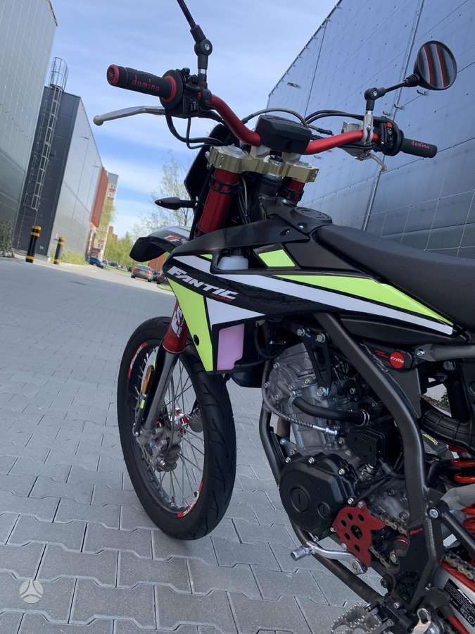 Fantic 125 125cc, supermoto