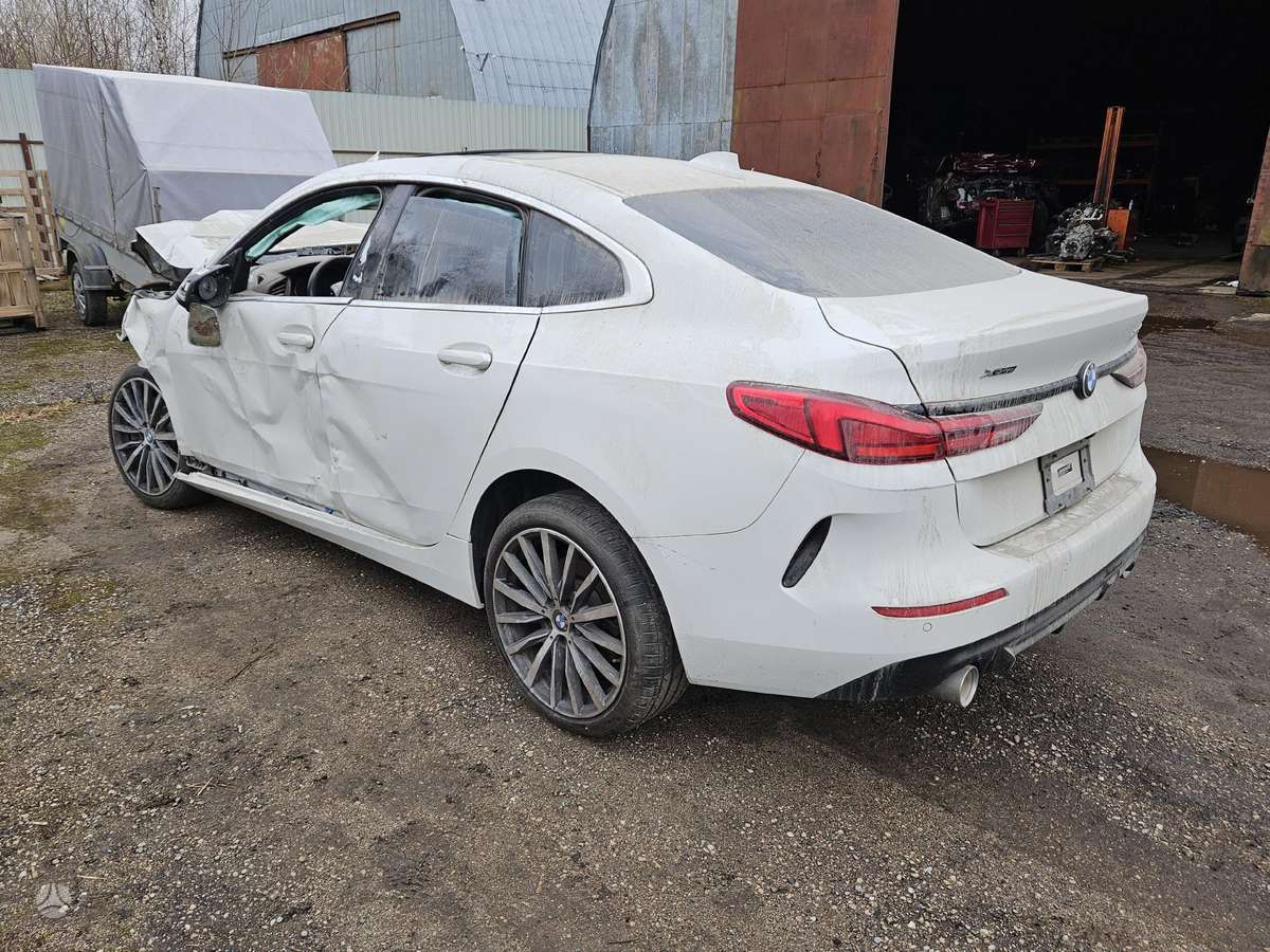 BMW 228 Gran Coupe Rida 21678 myliu engine code b46a20b gearbox code ga8g45aw
