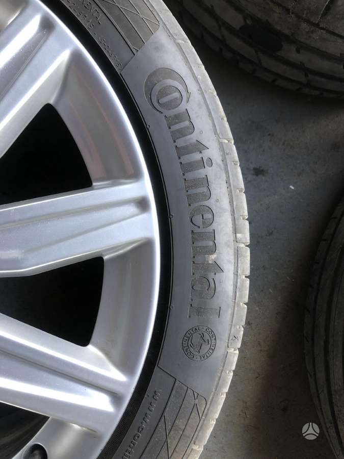 Audi, light alloy, R19