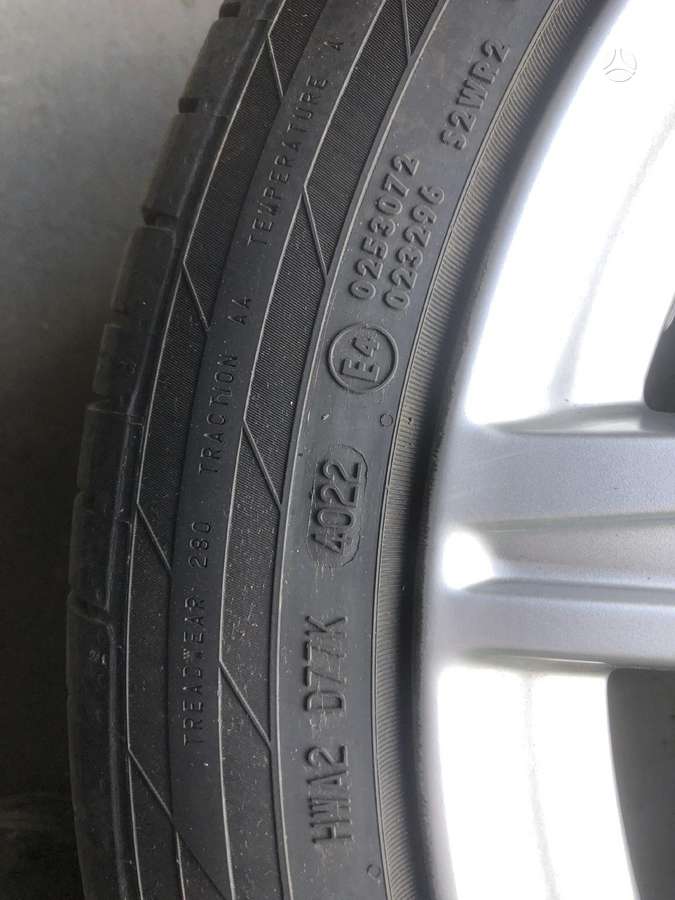Audi, vieglmetāla, R19